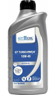 GT OIL GT Turbo MAX 10W-40 1 л фото