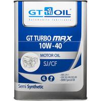 Gt oil GT Turbo MAX 10W-40 4 л