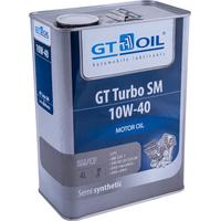 GT OIL GT Turbo SM 10W-40 4 л