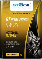 GT OIL GT Ultra Energy 0W-20 4 л фото