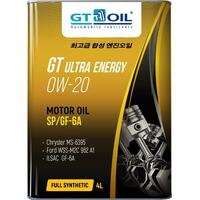 GT OIL GT Ultra Energy 0W-20 4 л