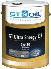 GT OIL GT Ultra Energy C3 5W-30 20 л фото