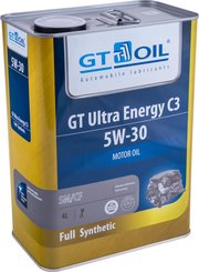 GT OIL GT Ultra Energy C3 5W-30 4 л фото