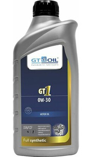 GT OIL GT1 0W-30 1 л фото