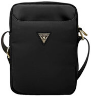 GUESS Tablet Bag with Triangle Metal Logo 10 фото