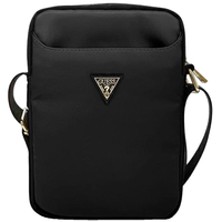 Guess Tablet Bag with Triangle Metal Logo 10