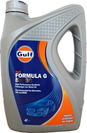 Gulf Formula G 5W-30 4 л фото