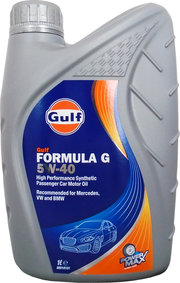 Gulf Formula G 5W-40 1 л фото