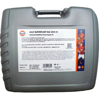 Gulf Superfleet XLE 10W-40 20 л