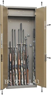 Gunsafe BS9711 L43 фото