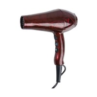 Hairway Deep Red Ceramic & Ionic