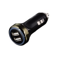 Hama Dual USB Car Charger 14128