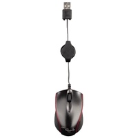 Hama Laser mouse Pequento Black-Red USB