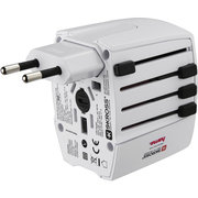 Hama MUV USB World Travel Adapter Plug 128226 фото