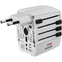 Hama MUV USB World Travel Adapter Plug 128226