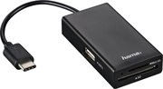 Hama USB 2.0 Type-C Hub / Card Reader фото