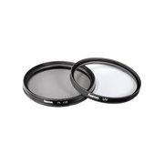 Hama UV/Polarizing Filter Kit 62mm фото