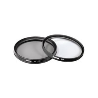 Hama UV/Polarizing Filter Kit 62mm