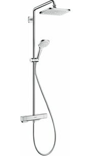 Hansgrohe Croma E Showerpipe 280 EcoSmart 27660000 фото