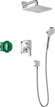 Hansgrohe Crometta E 240 27957000 фото