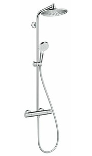 hansgrohe Crometta S 240 1jet Showerpipe 27267000 хром фото