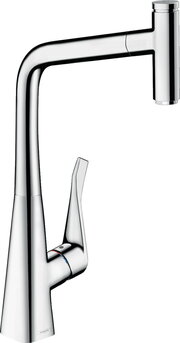 Hansgrohe Metris Select M71 73803000 фото