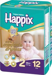 Happix Diapers 2 / 12 pcs фото