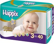 Happix Diapers 3 / 40 pcs фото