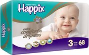 Happix Diapers 3 / 68 pcs фото