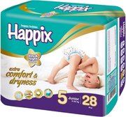 Happix Diapers 5 / 28 pcs фото