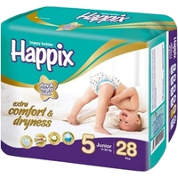 Happix Diapers 5 / 28 pcs