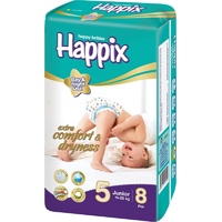 Happix Diapers 5 / 8 pcs