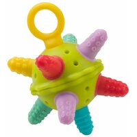 Happy Baby Silicone teether 20028