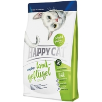 Happy cat Adult Sensitive Poultry