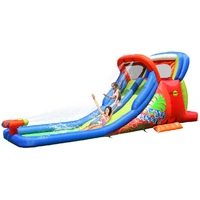 Happy hop Hot Summer Duoble Water Slide