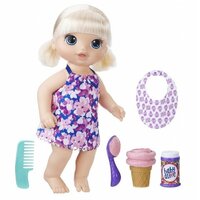 Hasbro Baby Alive Малышка с мороженым, 31 см, C1090