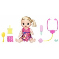 Hasbro Baby Alive Малышка у врача, 35 см, C0957