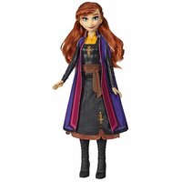 Hasbro Disney Холодное сердце 2 Анна в сверкающем платье E7001