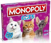 Hasbro Монополия Cats WM03528-EN1-6 фото