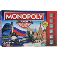 Hasbro Монополия Россия