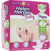 Helen Harper Подгузники Baby 3-6 кг (16) фото