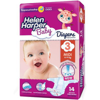 Helen Harper Подгузники Baby 4-9 кг (14)