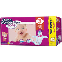 Helen harper Подгузники Baby 4-9 кг (52)