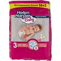 Helen Harper подгузники Baby 6-10 кг (70 шт)