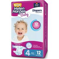 Helen harper подгузники Baby 7-14 кг (12 шт)