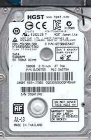 HGST Travelstar Z5K500 500GB HTS545050A7E362 фото