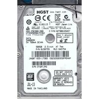 HGST Travelstar Z5K500 500GB HTS545050A7E362