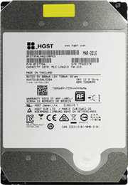 HGST Ultrastar 10TB фото