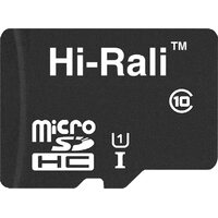 Hi-Rali microSDHC class 10 UHS-I U1