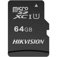 Hikvision microSDHC HS-TF-C1/64G/Adapter 64GB